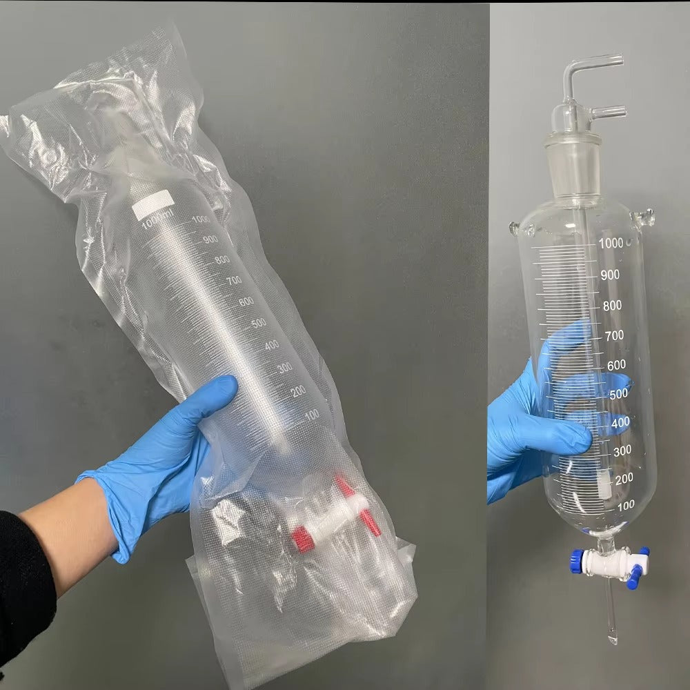 Frasco Para Ozonizar Soro- Gotejamento Salino com Ozônio 1000mL