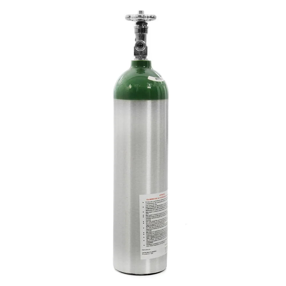 Cilindro de Oxigênio Medicinal 3L