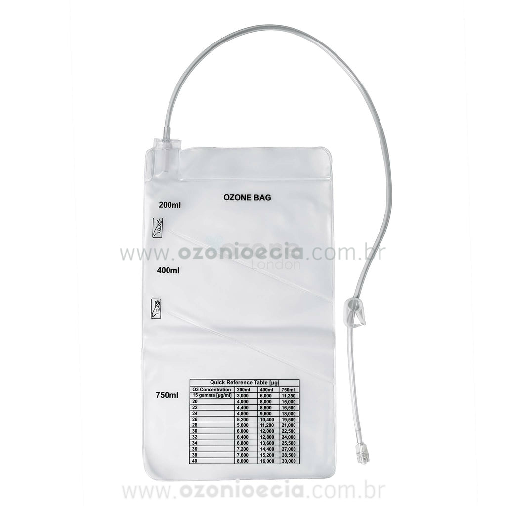 Kit Profissional Gerador de Ozônio Para Ozonioterapia-Portátil Com Maleta + Acessórios- ANVISA