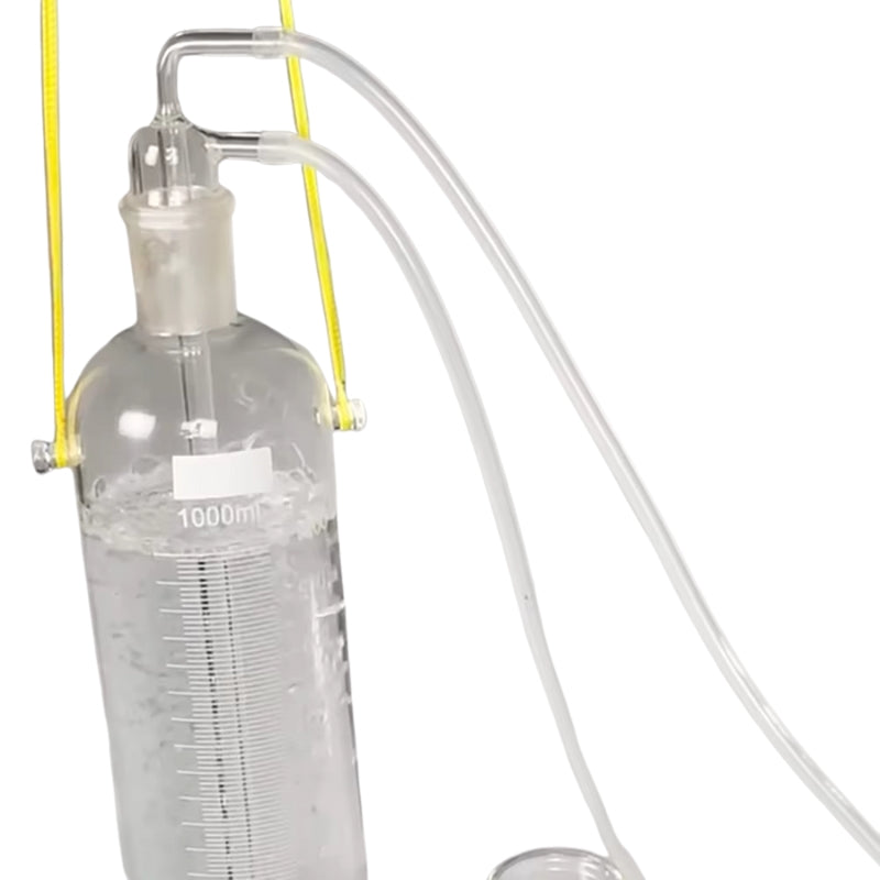 Frasco Para Ozonizar Soro- Gotejamento Salino com Ozônio 1000mL