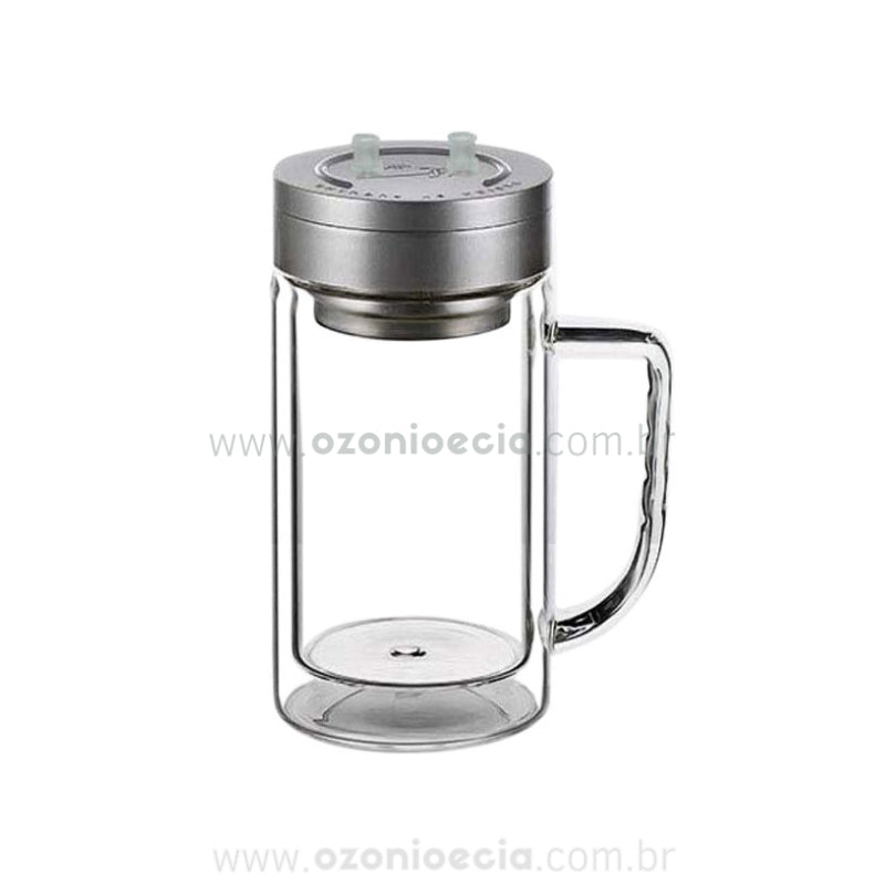 Frasco De Vidro Borbulhador Para Ozonizar Água