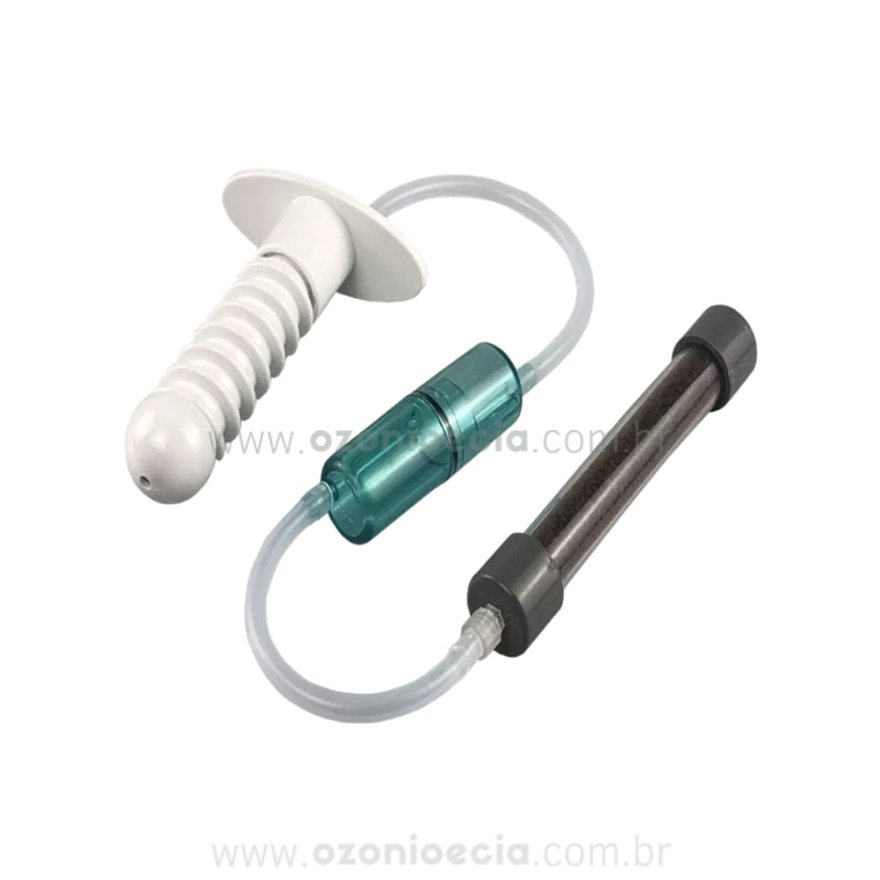 Kit Completo Para Ozonioterapia Vaginal- 7 Peças