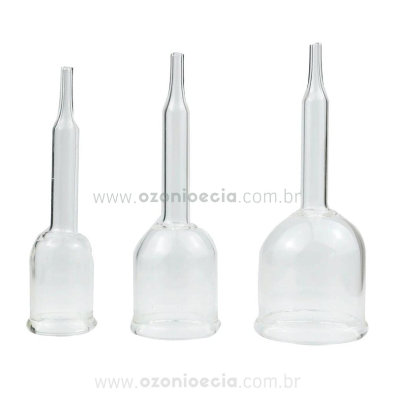 Ventosa Em Vidro Para Ozonioterapia