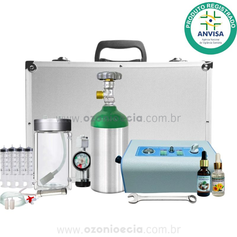 Kit Profissional Gerador de Ozônio Para Ozonioterapia-PROMOÇÃO RELÂMPAGO