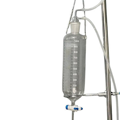 Frasco Para Ozonizar Soro- Gotejamento Salino com Ozônio 1000mL