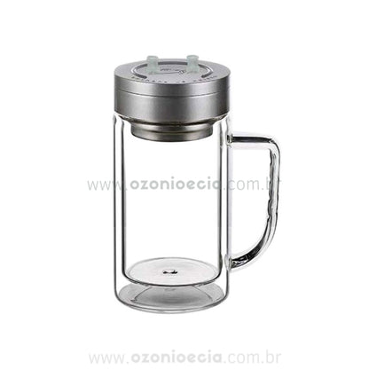 Frasco De Vidro Borbulhador Para Ozonizar Água
