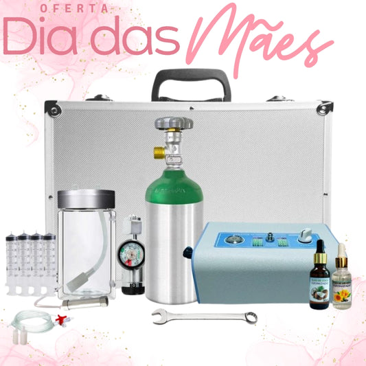 Kit Profissional Gerador de Ozônio Para Ozonioterapia-PROMOÇÃO RELÂMPAGO