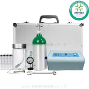 Kit Completo Gerador de Ozônio Para Ozonioterapia-Portátil Com Maleta+ Acessórios- Anvisa