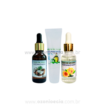 Kit Profissional Gerador de Ozônio Para Ozonioterapia-Portátil Com Maleta + Acessórios- ANVISA