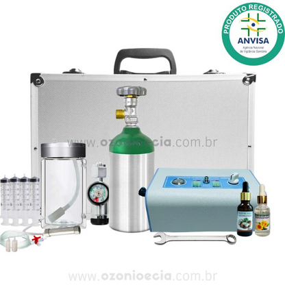 Kit Profissional Gerador de Ozônio Para Ozonioterapia-PROMOÇÃO RELÂMPAGO