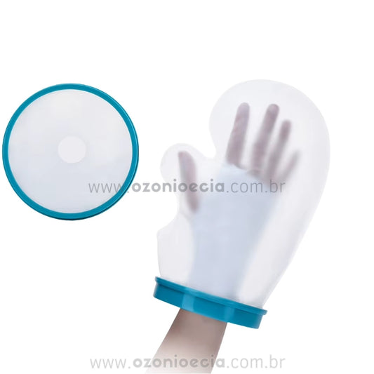 Bag Luva Para Ozonioterapia Mãos/Braços Reutilizável